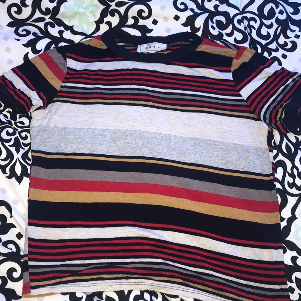 Stripped shirt